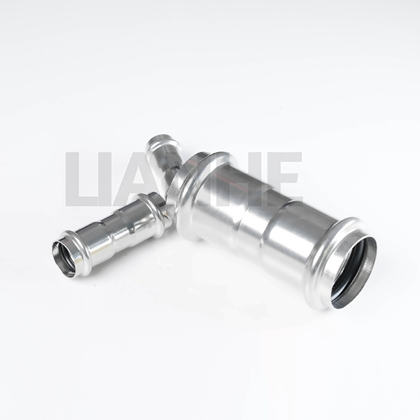Roestvrijstalen perskoppeling/socket S-type