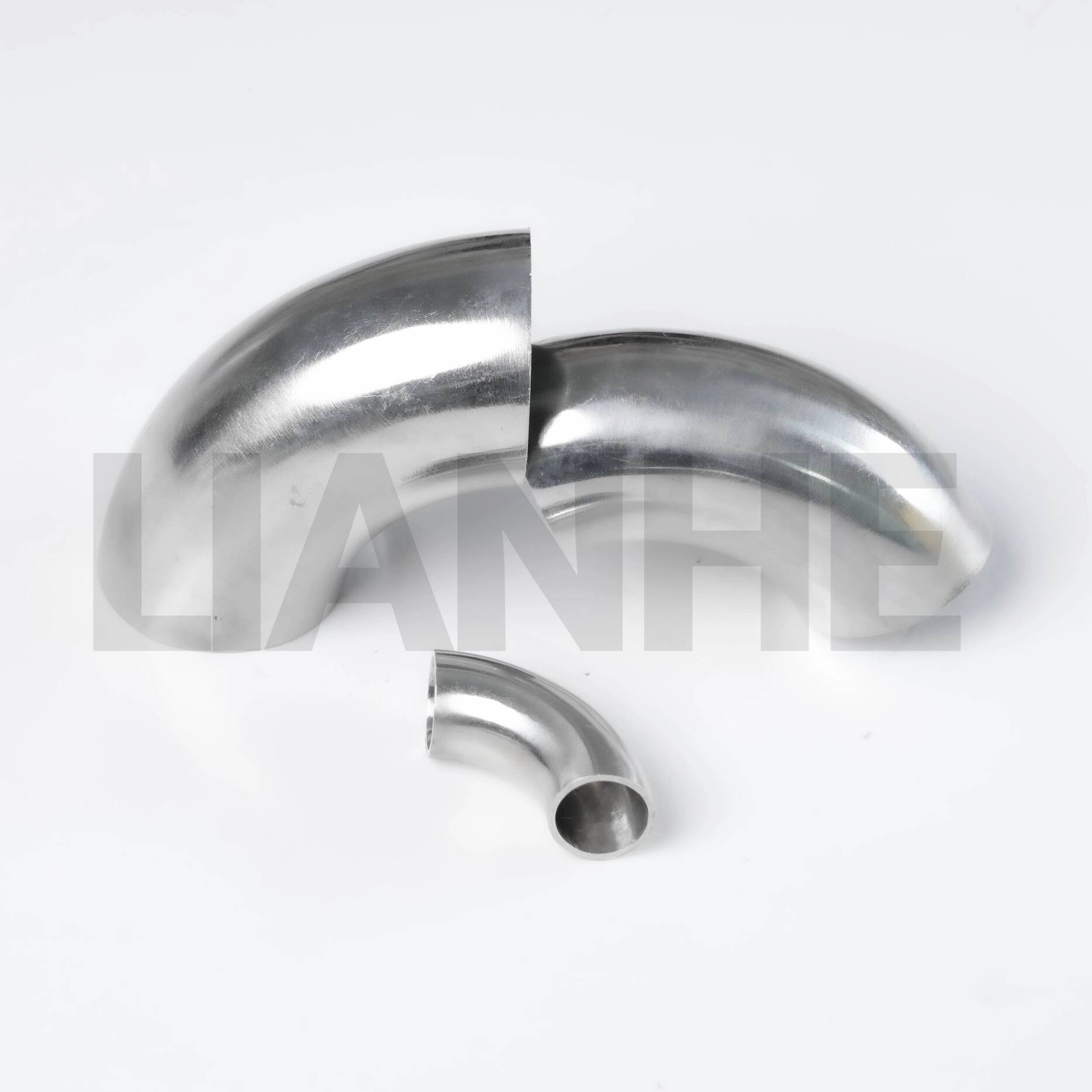 RVS Sanitair SMS 90DEG Elleboog